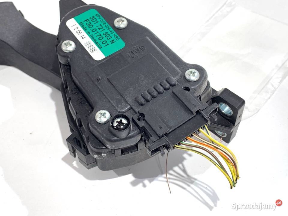 POTENCJOMETR GAZU VW PHAETON 3D1721503N 30 240