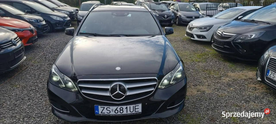 Mercedes E 250 E250 211 RejLiftDistronik 1991cm3 zachodniopomorskie Szczecin
