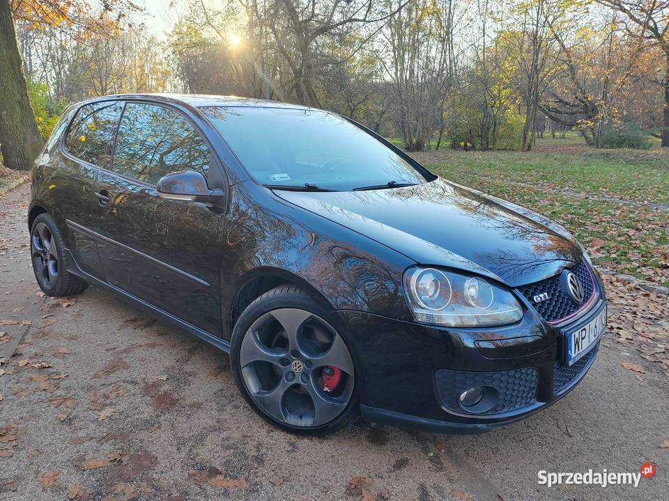 Golf GTI V Rok produkcji 2008 Warszawa sprzedam