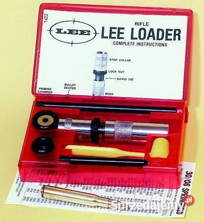 LEE zestaw do elaboracji LOADER kal 762x54R
