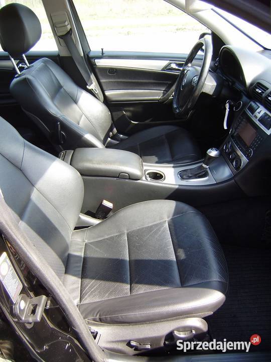 mercedes c230 25v6 sport automatyczna podlaskie Kolno