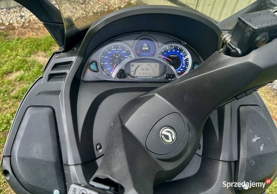 Skuter SYM GTS 125cc lubelskie