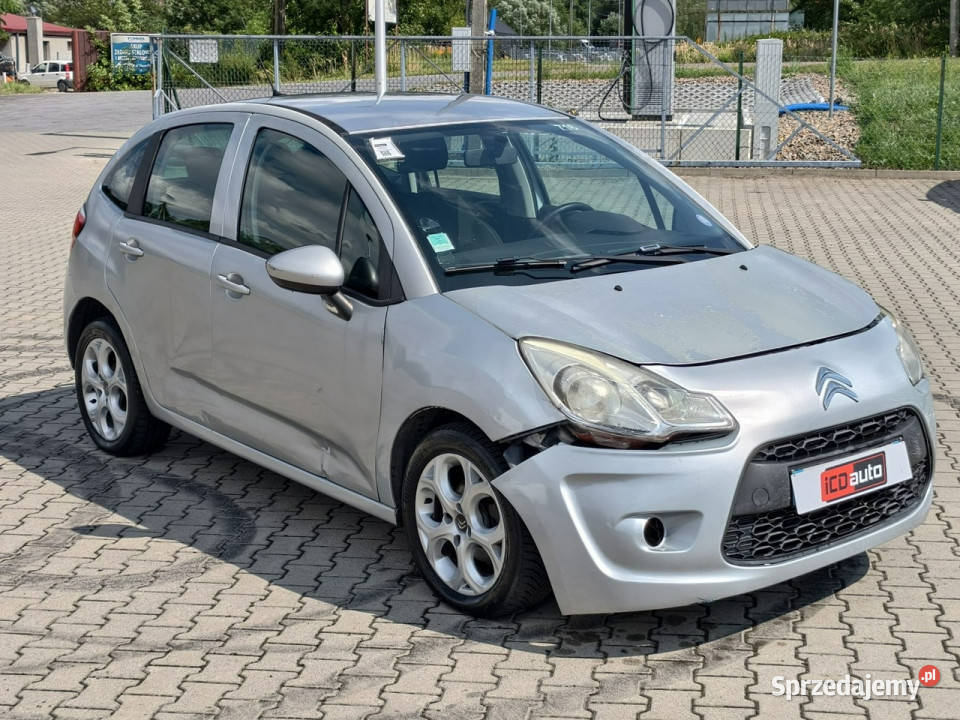 Citroen C3 14 benzyna 75 climatronic tempomat manualna małopolskie Kęty