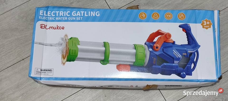 Elektryczny Pistolet Na Wodę sprzedam
