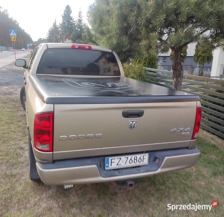Dodge RAM 1500 SLT 57 HEMI LPG 4x4 Automat 5700cm3 lubuskie