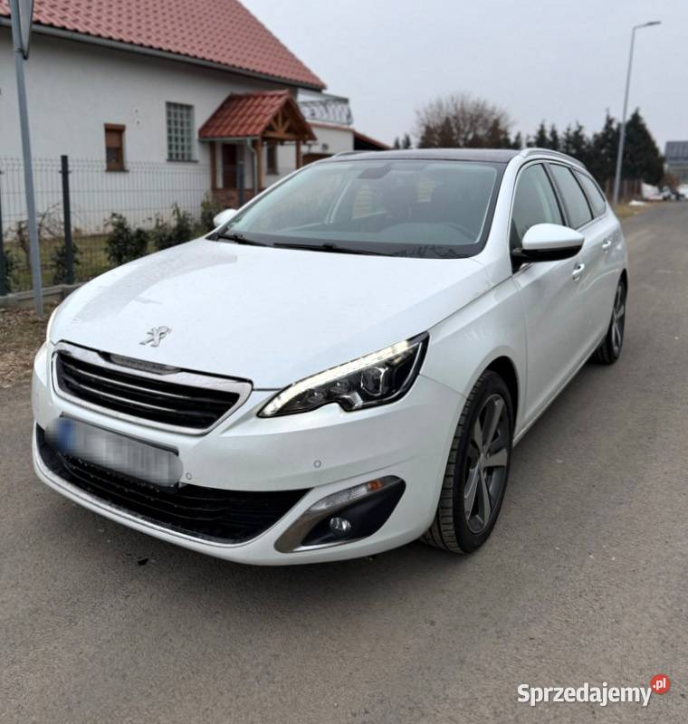 Peugeot 308 Allure Ledy Xenon Panorama Navi Kam Motoryzacja Bolesławiec