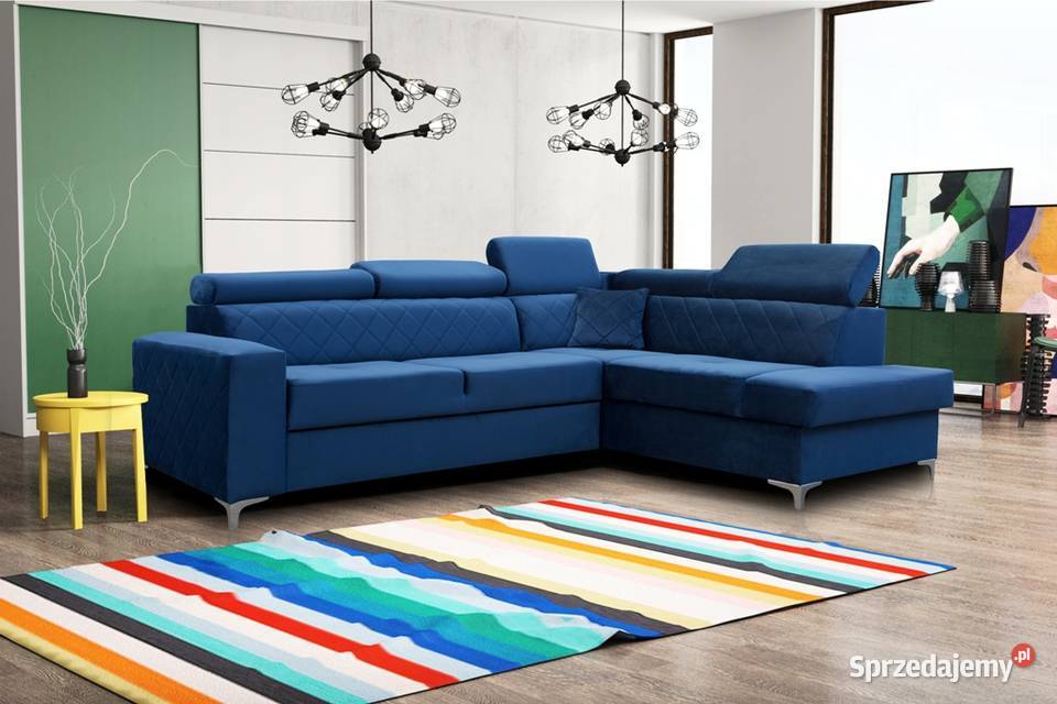 GLOSS narożnik nowoczesny design regulowane Wrocław sprzedam