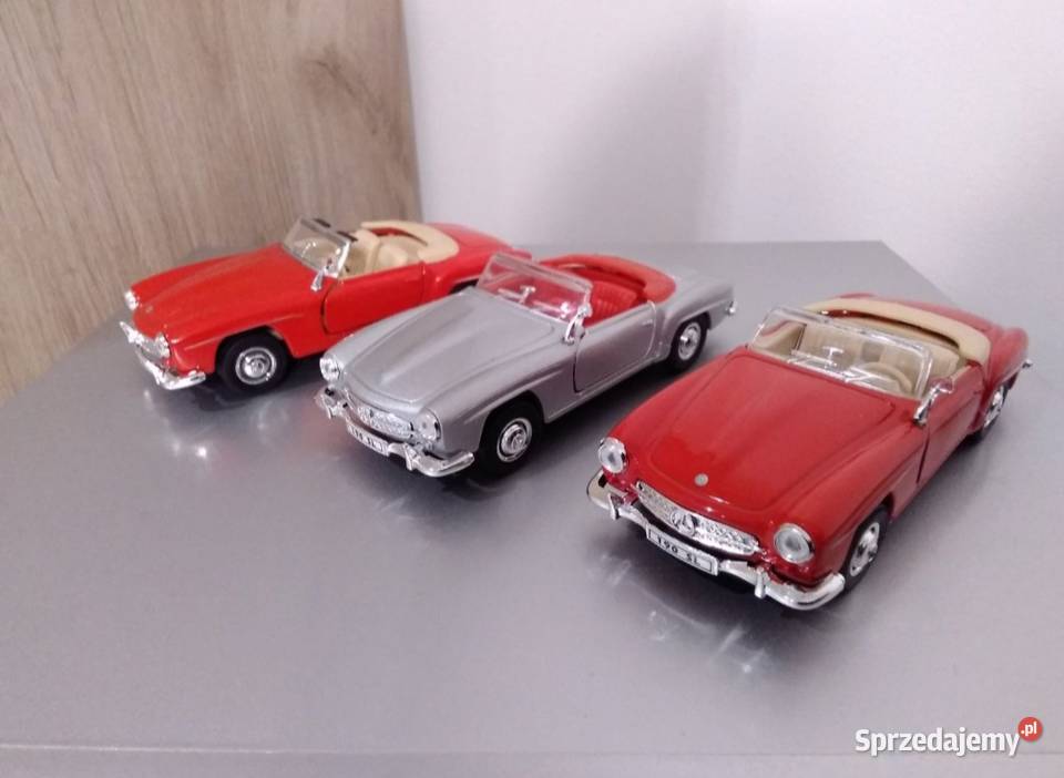 MercedesBenz 190 SL Kolekcjonerski 1955R mazowieckie Radom sprzedam