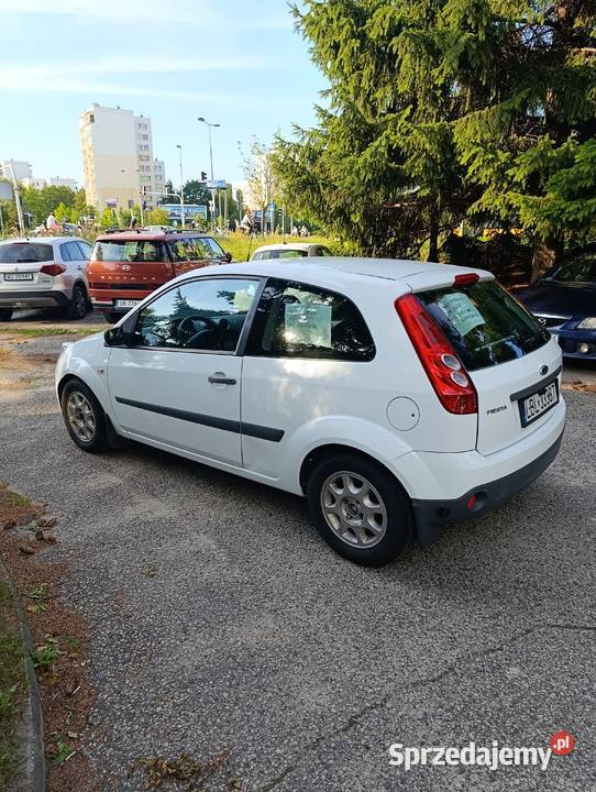 Ford fiesta BG Warszawa sprzedam