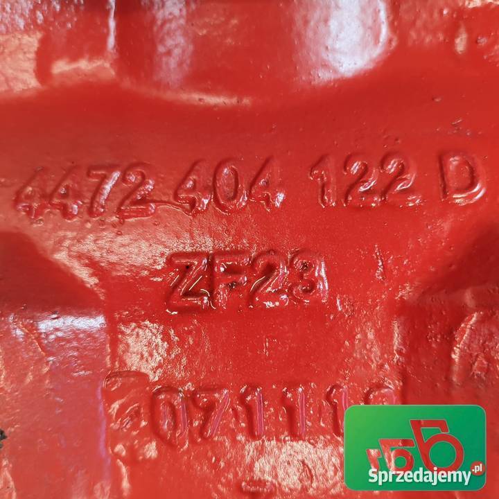 Dyferencjał ZF 4472404122 Atak 9x26 Wacker Wilkowo sprzedam