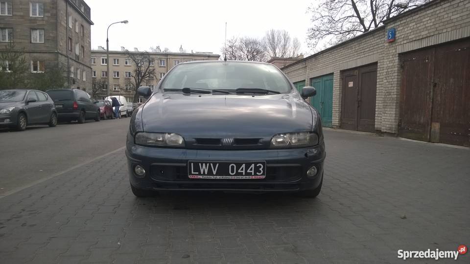 Fiat Bravo GT 18 16v granatowy