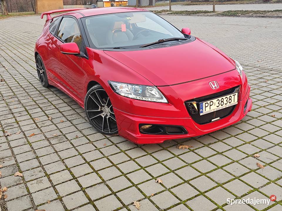 Piękna Honda crz hybryda pakiet Mugen Tarnów sprzedam