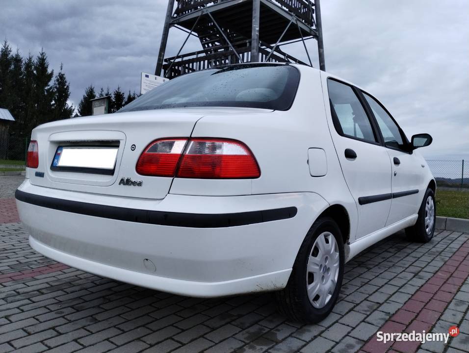 FIAT ALBEA 12 benzyna Wspomaganie Polski salon elektryczne szyby Różanka sprzedam