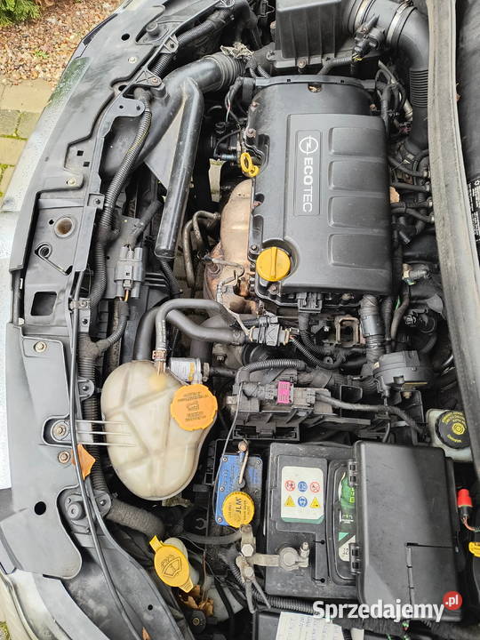 Opel Corsa D 14 100 z polskiego salonu ABS
