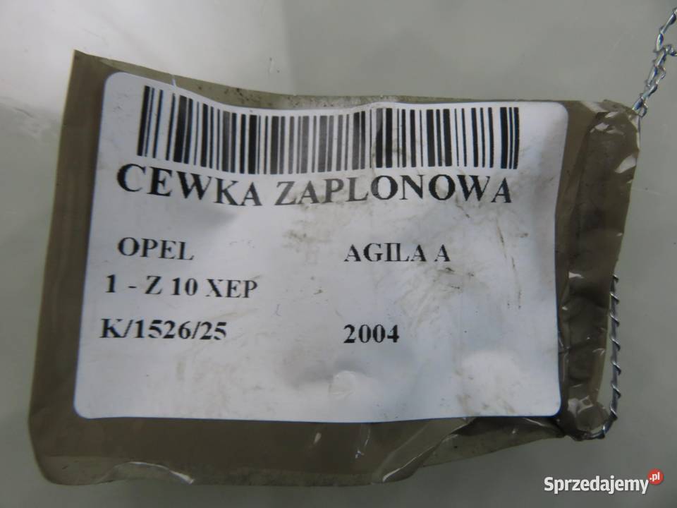 CEWKA OPEL AGILA A 1 Z 10 XEP GN10362 małopolskie