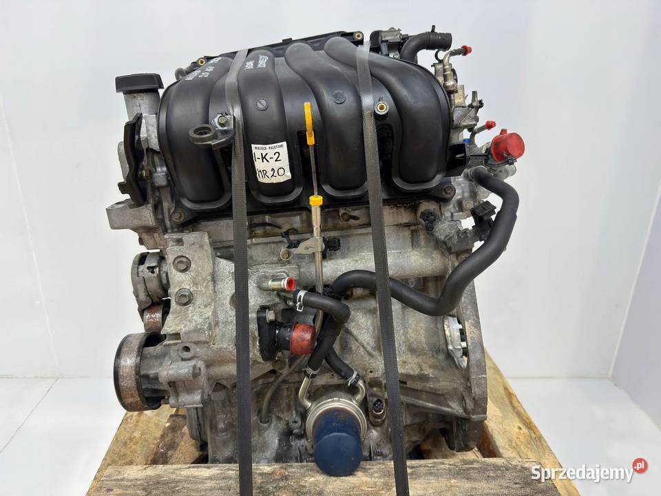 SILNIK MR20 MR20DE Nissan Qashqai I J10 XTrail Chełm