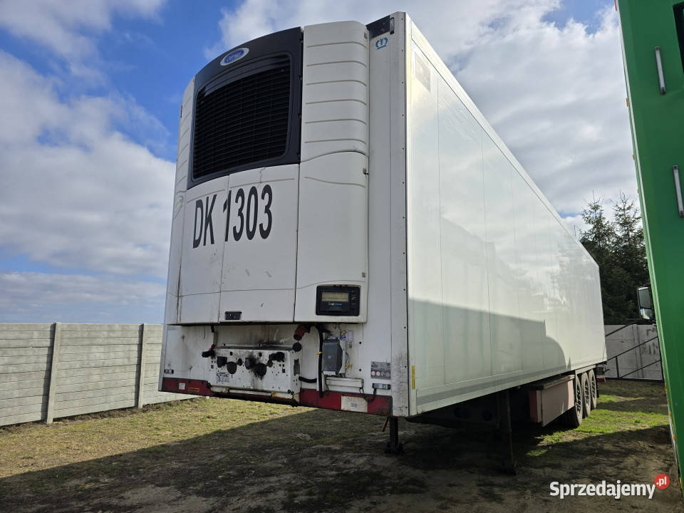 Naczepa chłodnia KRONE SD ładowność 27 111 2013 sprzedam