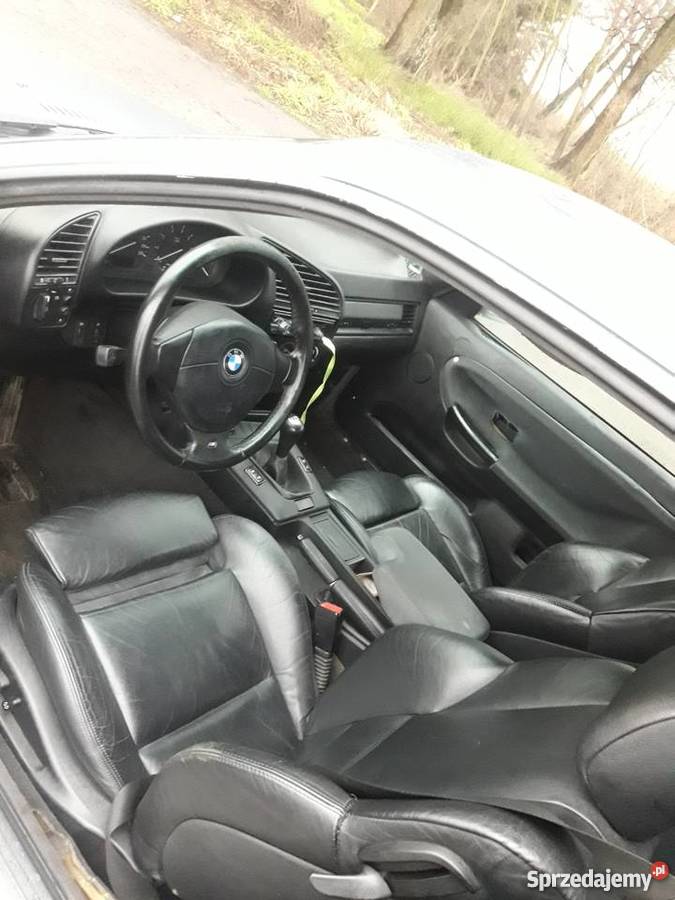 Bmw e36 Coupe zamiana e34 2/3 zachodniopomorskie Nowogard sprzedam
