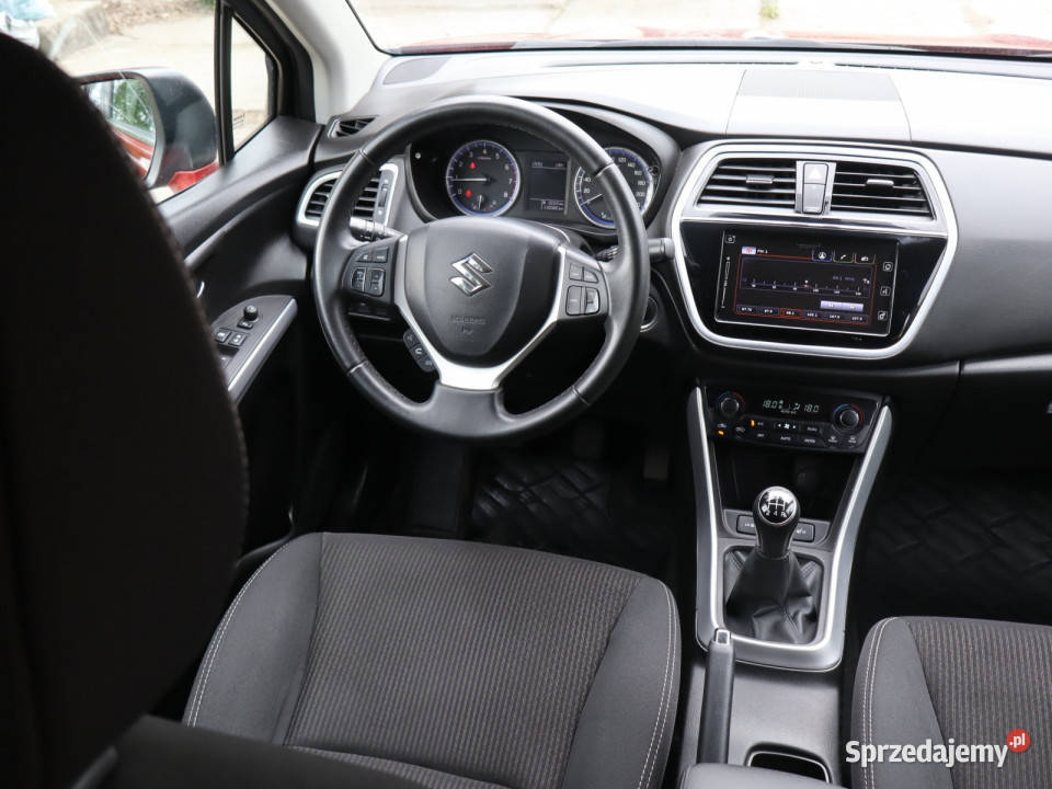 Suzuki SX4 SCross 10 BoosterJet centralny zamek Katowice