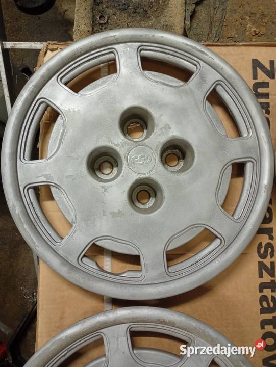 Kołpaki felg FSO polonez Stasiówka