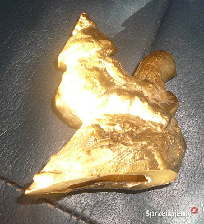 Figurka krasnal Wrocławski metal dolnośląskie Wrocław