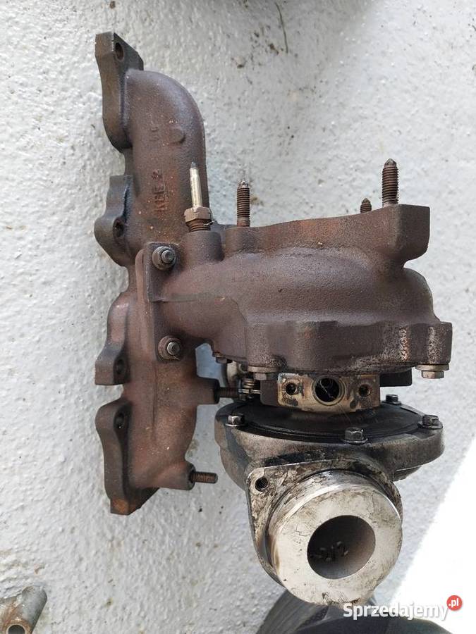 Turbosprężarka Audi CGLC 03L145721B V100 Markuszów