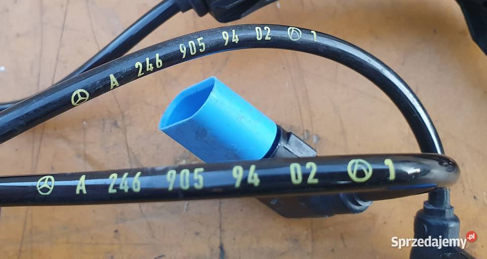 MERCEDES W117 W176 W246 GLA X156 CZUJNIK ABS Radom