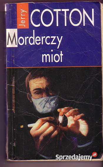 3262 MORDERCZY MIOT JERRY COTTON małopolskie Czyrna