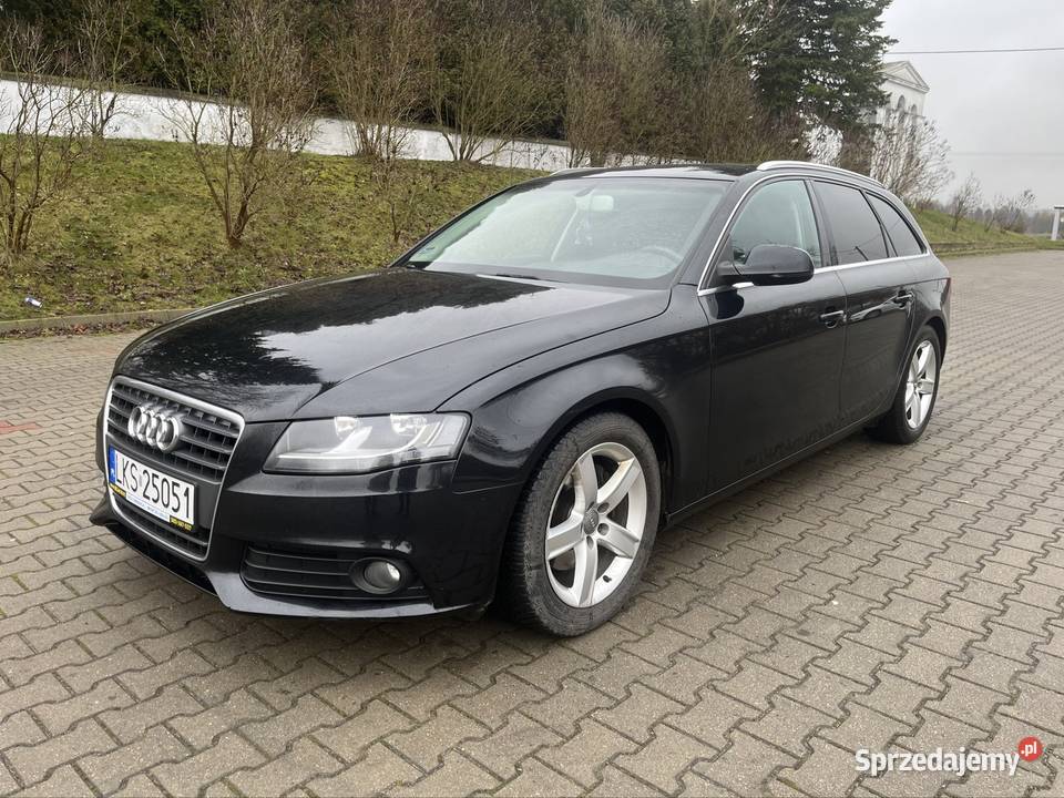 Audi A4 B8 20 TDI Siennica Różana