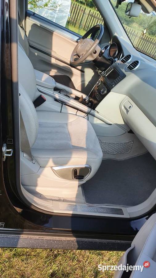 Mercedes Ml 320 CDI 4Matic 7GTronic czarny 320 Hajnówka sprzedam