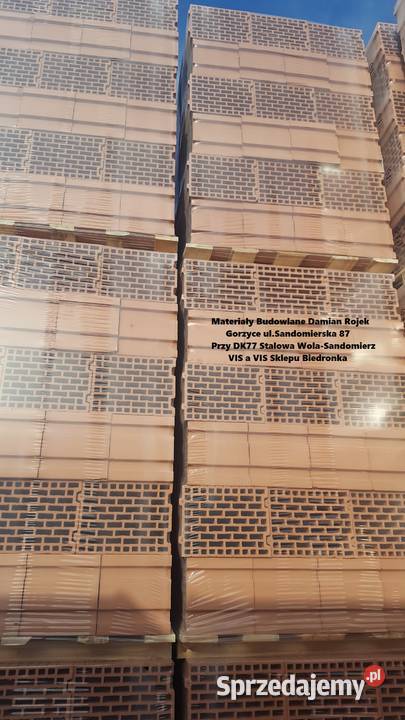 Pustak cegła bloczek 25 PW Leier Thermopor Gorzyce