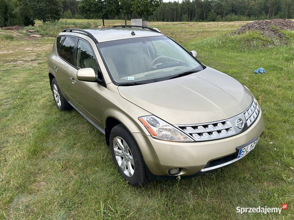 NISSAN MURANO USA Z50 Komfortowy Samochód Białystok sprzedam