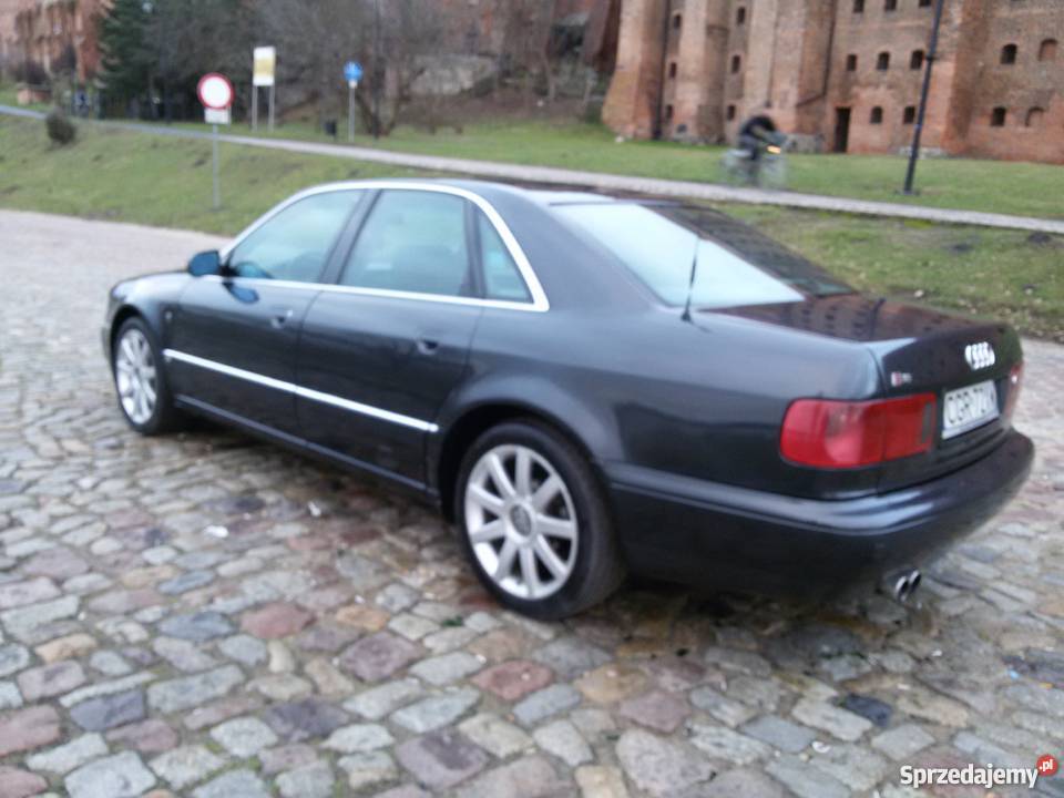 Audi A8 D2 25tdi Manual 6 biegów 1998r VAT marża Grudziądz