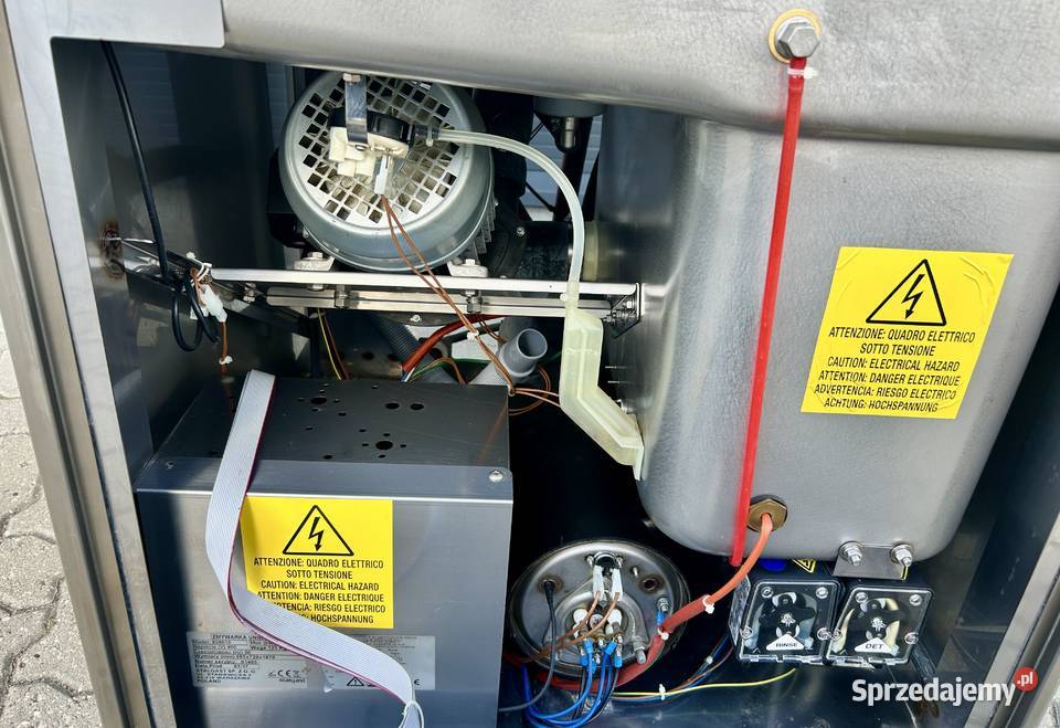 ZMYWARKA WYPARZARKA KAPTUROWA PRZEMYSŁOWA DO Krępsko