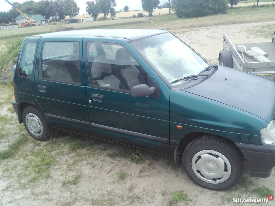 Daewoo Tico kujawsko-pomorskie Świecie