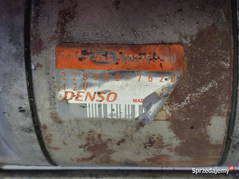 ROZRUSZNIK Rover 75 25 V6 ROZRUSZNIK Denso Chełm