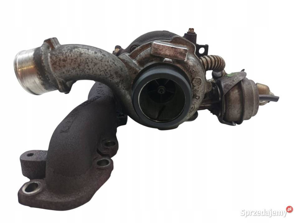 TURBOSPRĘŻARKA 55196859 19 CDTI Opel Zafira II świętokrzyskie