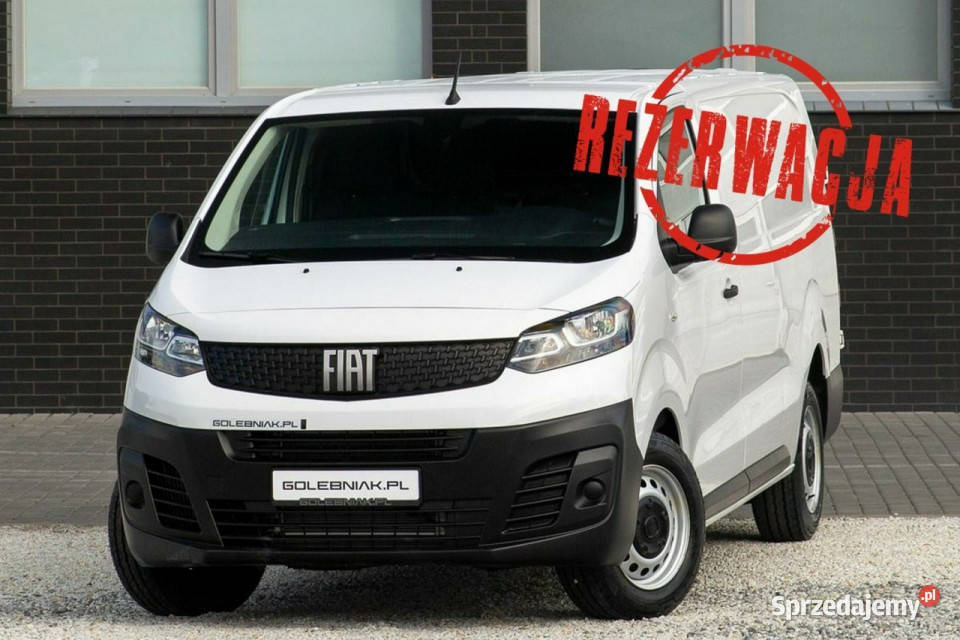 Fiat Scudo L3H1 MAXI Blaszak 102 PROFESSIONAL serwisowany w ASO Jarocin sprzedam