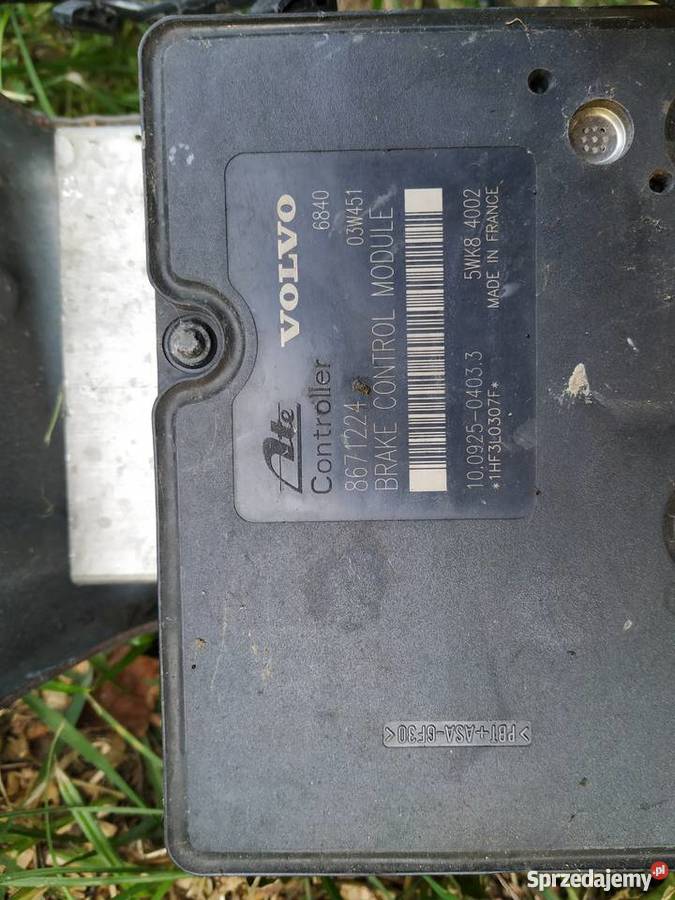 Volvo S60Pompa ABS sterownik mazowieckie Radom