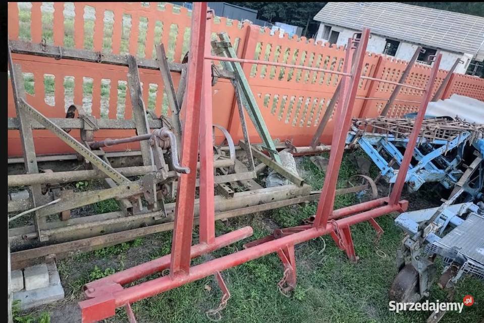 Pług 2skibowy brona talerzowa 2 m brony 3 polowe Kolbuszowa