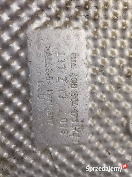 OSŁONA TERMICZNA AUDI A6 C7 4G0804173J Przystajń