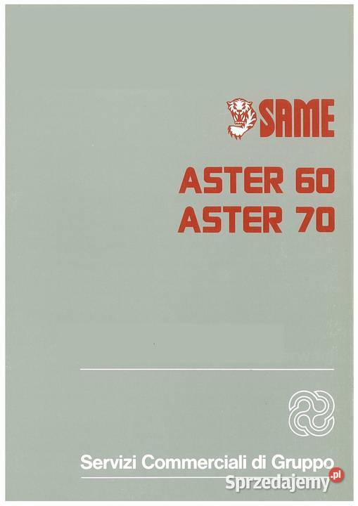 Same Solaris 45 Instrukcja katalog obsługi wielkopolskie Szamotuły