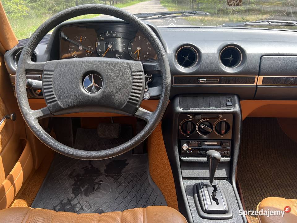 Mercedes W123 250 1977 piękna Beczka 130 Warszawa