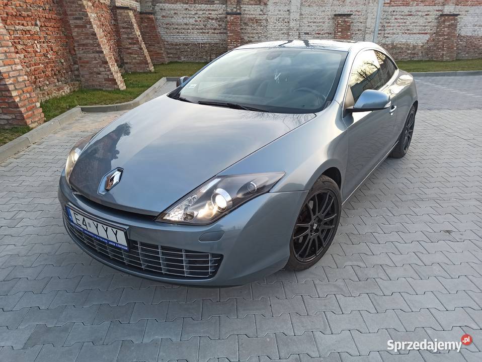 Ładna Laguna Coupe Zamiana na Cabrio ABS Zduńska Wola sprzedam