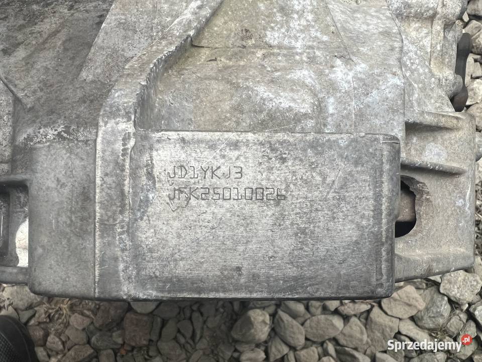 Skrzynia biegów JFK z AUDI A6 C6 BPJ Darłowo