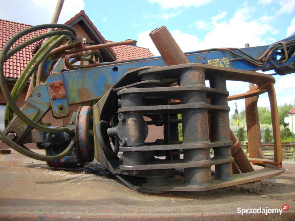 przyczepa leśna z HDS 7 metrów Czaplinek sprzedam