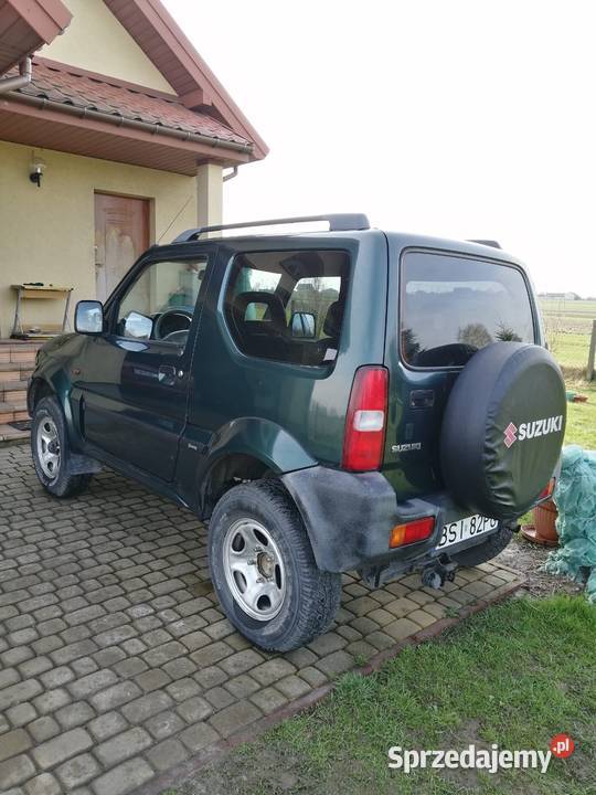 Suzuki Jimny świętokrzyskie Piekoszów