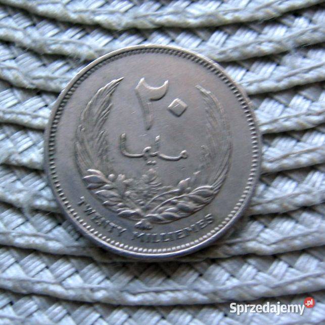 Libia 20 Milimów 1965r Kalisz sprzedam