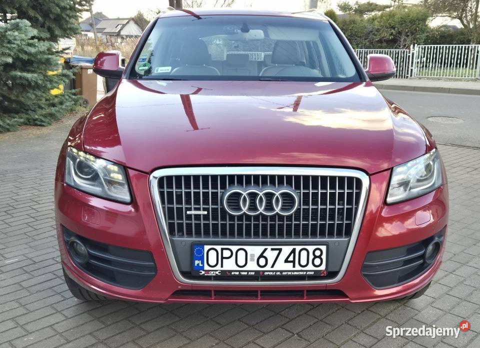 Audi Q5 Quattro 20Turbo benzyna silnik remoncie Rok produkcji 2009 Q5 Sportback śląskie Będzin