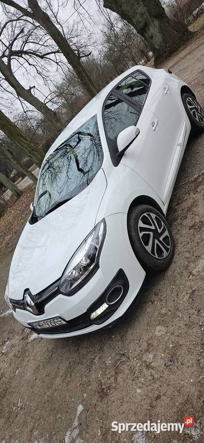 Renlaut Megane 15 dci 2015 4/5 Wieleń